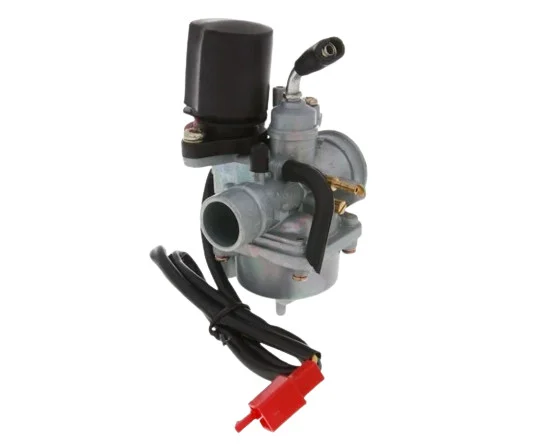 Motor & Transmisie - Carburator scuter Yamaha Jog 12 mm (șoc electronic) – compatibil Minarelli 2T, 50cc