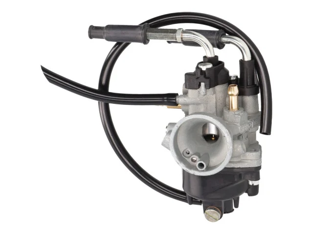 Motor & Transmisie - Carburator scuter Yamaha MBK Booster 12 mm (șoc manual) – compatibil Minarelli 2T, 50cc