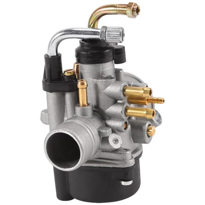Motor & Transmisie - Carburator scuter Yamaha MBK Booster 17 mm (șoc manual) – compatibil Minarelli 2T, 80cc