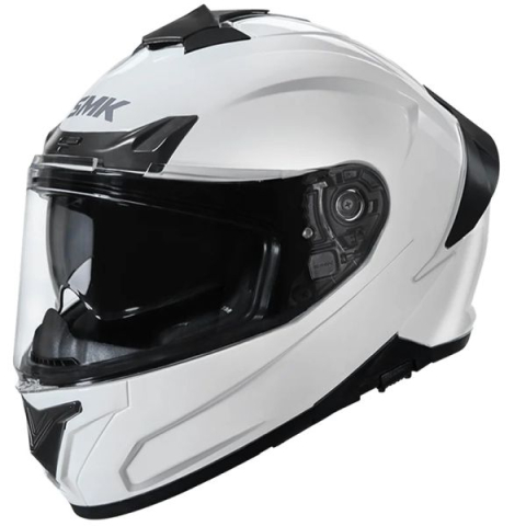 Full Face - Cască integrală SMK Typhoon – albă, mărime XL, unisex