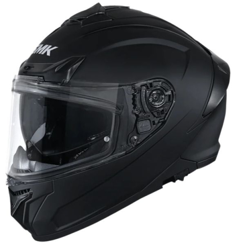 Full Face - Cască integrală SMK Typhoon – matt/negru, mărime S, unisex