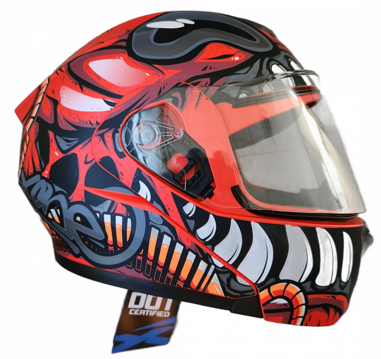 Cască moto modulară X‑One „Alien” – Flip‑Up, Mărimea XL (59–60 cm) [2]