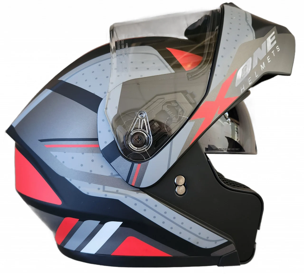 Echipamente - Cască moto modulară X‑One „Rosie” – Flip‑Up, Mărimea M (57–58 cm)