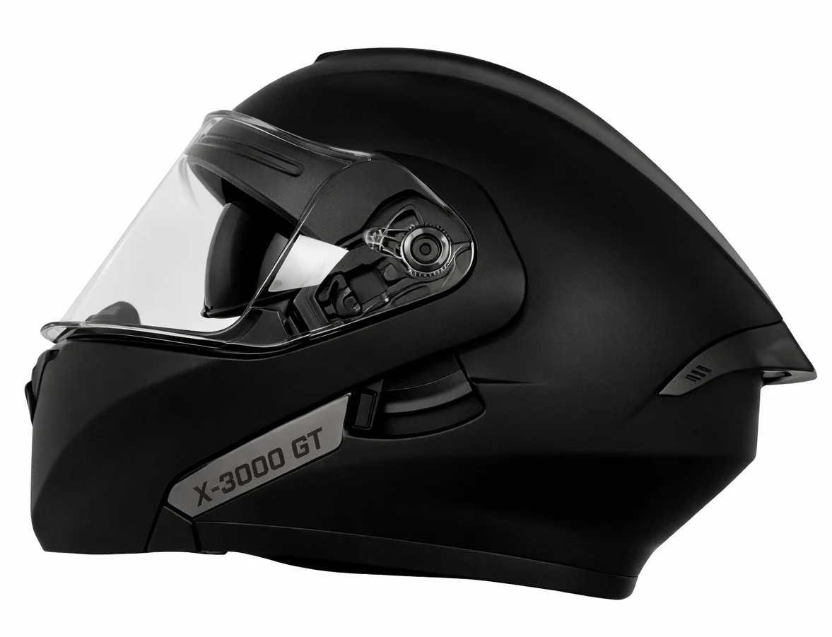 Cască moto X‑ONE X‑3000 GT SOLID – Full‑Face Touring, Mărimea XL (61 cm) [1]