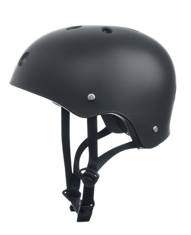 Open Face - Cască protecție trotinetă Negru Mat L 59–60 cm — Simplă, confort urban