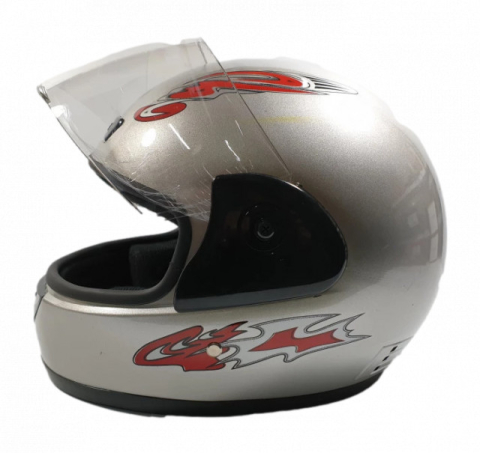 Casca scuter Full Face Safe gri | Casca full‑face pentru scuter [1]