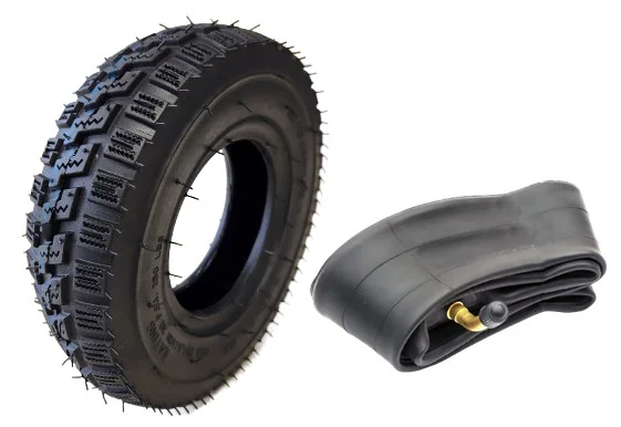 Piese & Consumabile scuter - Cauciuc + cameră 2.50‑4