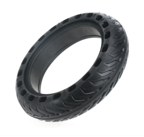 Trotinete Electrice - Cauciuc plin 8 × 1/2 × 2 / 8.5 × 2 cu găuri