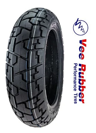 Roti & Anvelope - Cauciuc scuter 100/90‑10 – Vee Rubber (VRM 133 TBL)