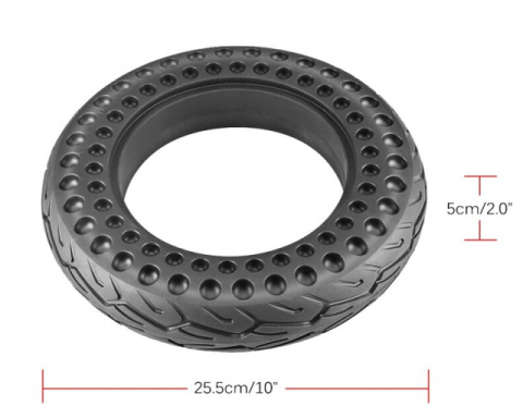 Cauciuc solid trotinetă electrică 10 inch – 10 × 2 [2]