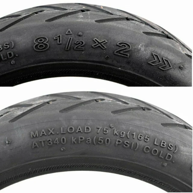 Cauciuc trotinetă electrică 8.5 inch – compatibil Xiaomi M365 și modele similare [1]