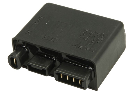 CDI Piaggio 125 4T – Modul aprindere, 4 pini, negru [1]