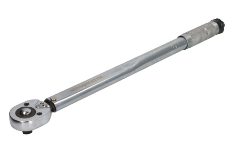 Cheie dinamometrică MAMMOOTH – 1/2", 40–210 Nm, capete 17/19/21 mm, 44 cm, pentru roți [2]