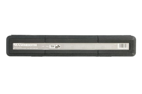 Cheie dinamometrică MAMMOOTH – 1/2", 40–210 Nm, capete 17/19/21 mm, 44 cm, pentru roți [4]