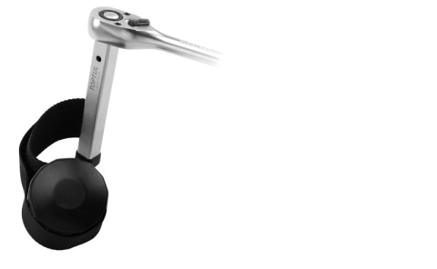 Cheie filtru ulei TOPTUL – 1/2", 152 mm, profesională [1]