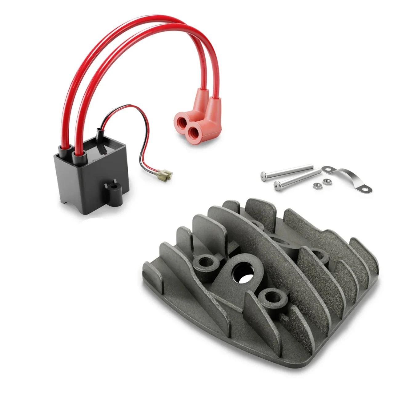 Piese Diverse - Chiulasă + Aprindere Tuning pentru kit motor bicicletă 100cc