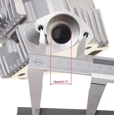 Chiulasă Completă ATV / Moped 70cc – Compatibilă 50–70cc 4T [4]