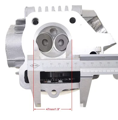 Chiulasă Completă ATV / Moped 70cc – Compatibilă 50–70cc 4T [2]