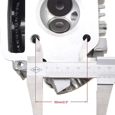 Chiulasă Completă ATV / Moped 70cc – Compatibilă 50–70cc 4T [6]