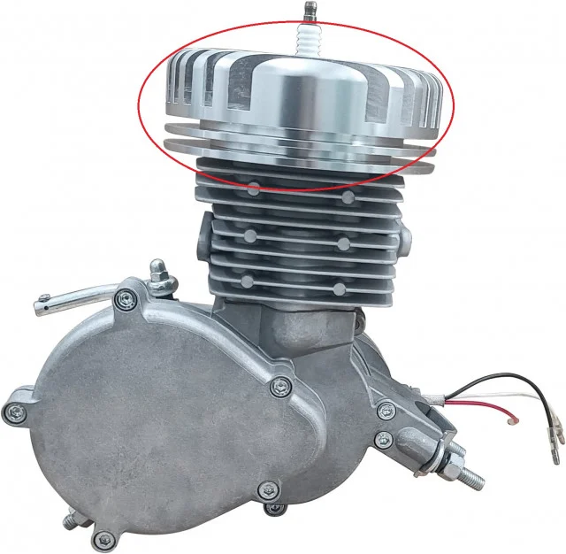 Chiulasă TUNING kit motor bicicletă 80cc [3]