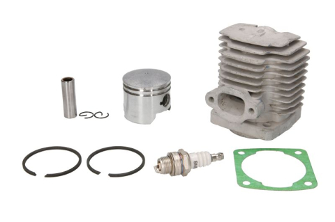 Piese Motor - Cilindru motor Pocket Bike 2T – Ø44 mm, 50cc, aluminiu/Nikasil