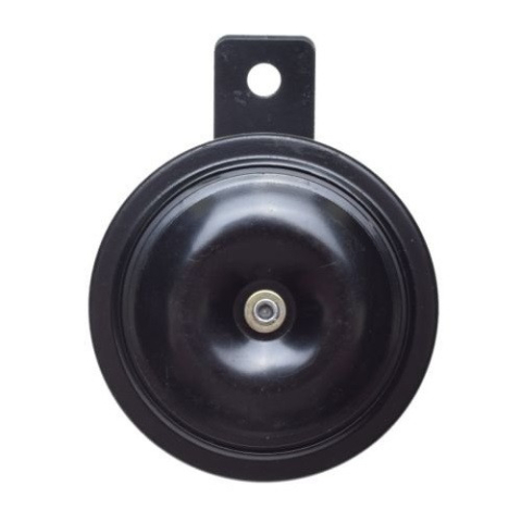 Piese & Consumabile scuter - Claxon metalic universal 6V Ø87mm – compatibil WSK, MZ, JAWA, SIMSON, ATV, scuter