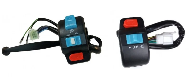 Alte accesorii - Comenzi Ghidon Scuter 4T – Set Complet pentru Motoare 50–150cc