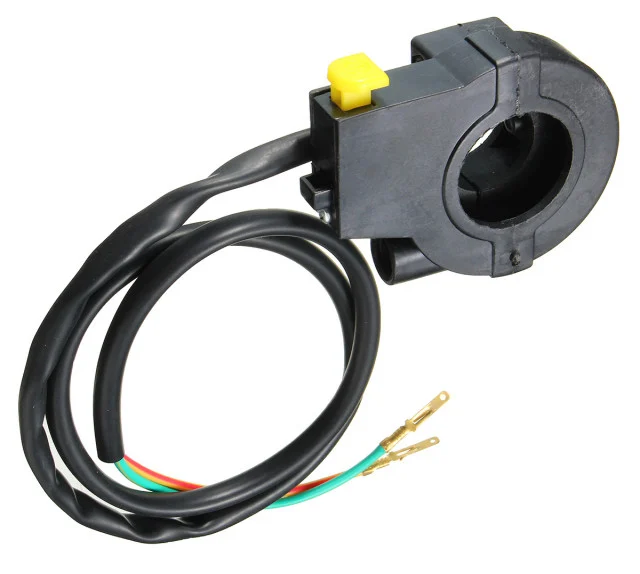 Piese Diverse - Comutator pornire kit motor bicicletă (2 timpi)