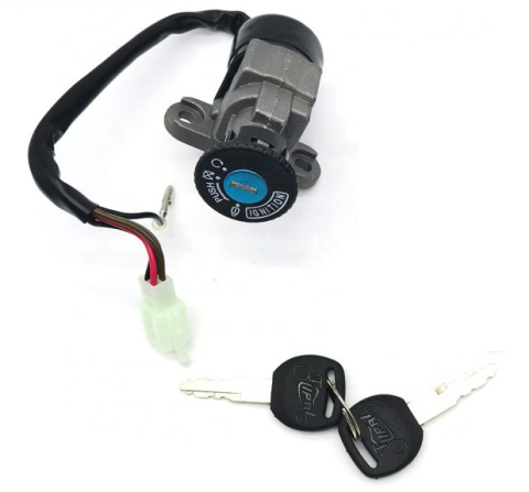 Contact pornire scuter Yamaha / Malaguti / MBK – cod OEM 3KJ-82501-00 [2]