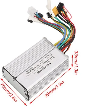 Controller scuter electric KUGOO M4 / M4 PRO – 48V, 20A, 500W [4]