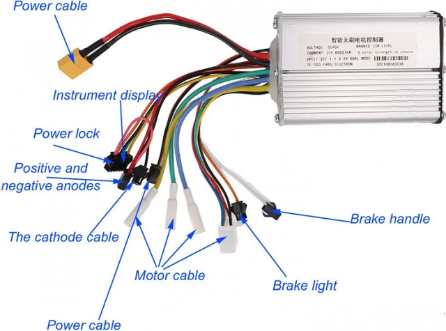 Controller scuter electric KUGOO M4 / M4 PRO – 48V, 20A, 500W [3]