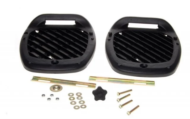 Cutie portbagaj Awina neagră 24L | ABS, stop reflectorizant, închidere cu cheie [2]