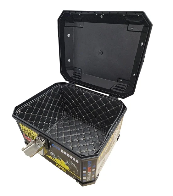 Cutie portbagaj GS Enduro 45L | Cutie moto cu închidere pe cheie și prindere inclusă [1]