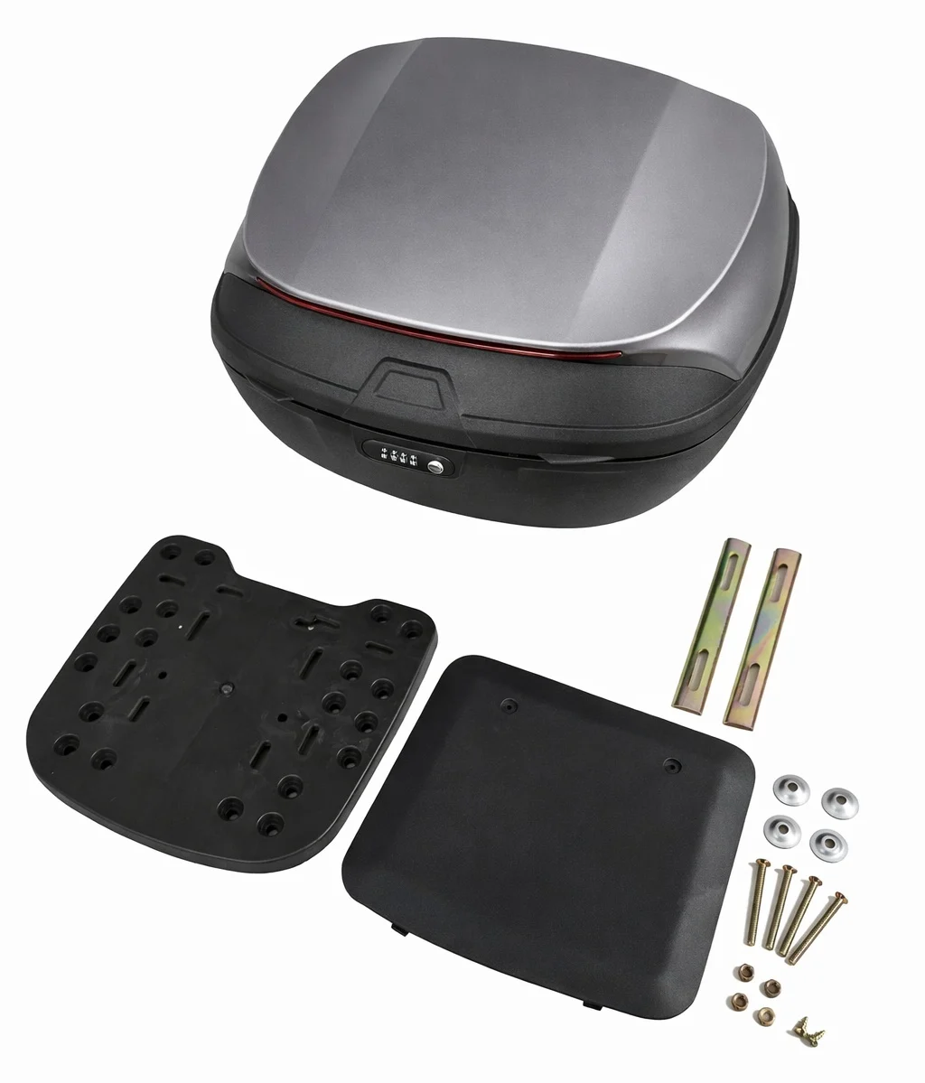 Cutie portbagaj RM-76 40L neagră | Topcase cu cifru Monolock și deschidere 90° [5]