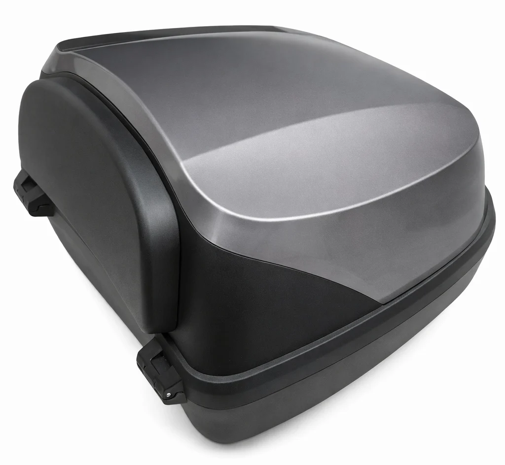 Cutie portbagaj RM-76 40L neagră | Topcase cu cifru Monolock și deschidere 90° [4]