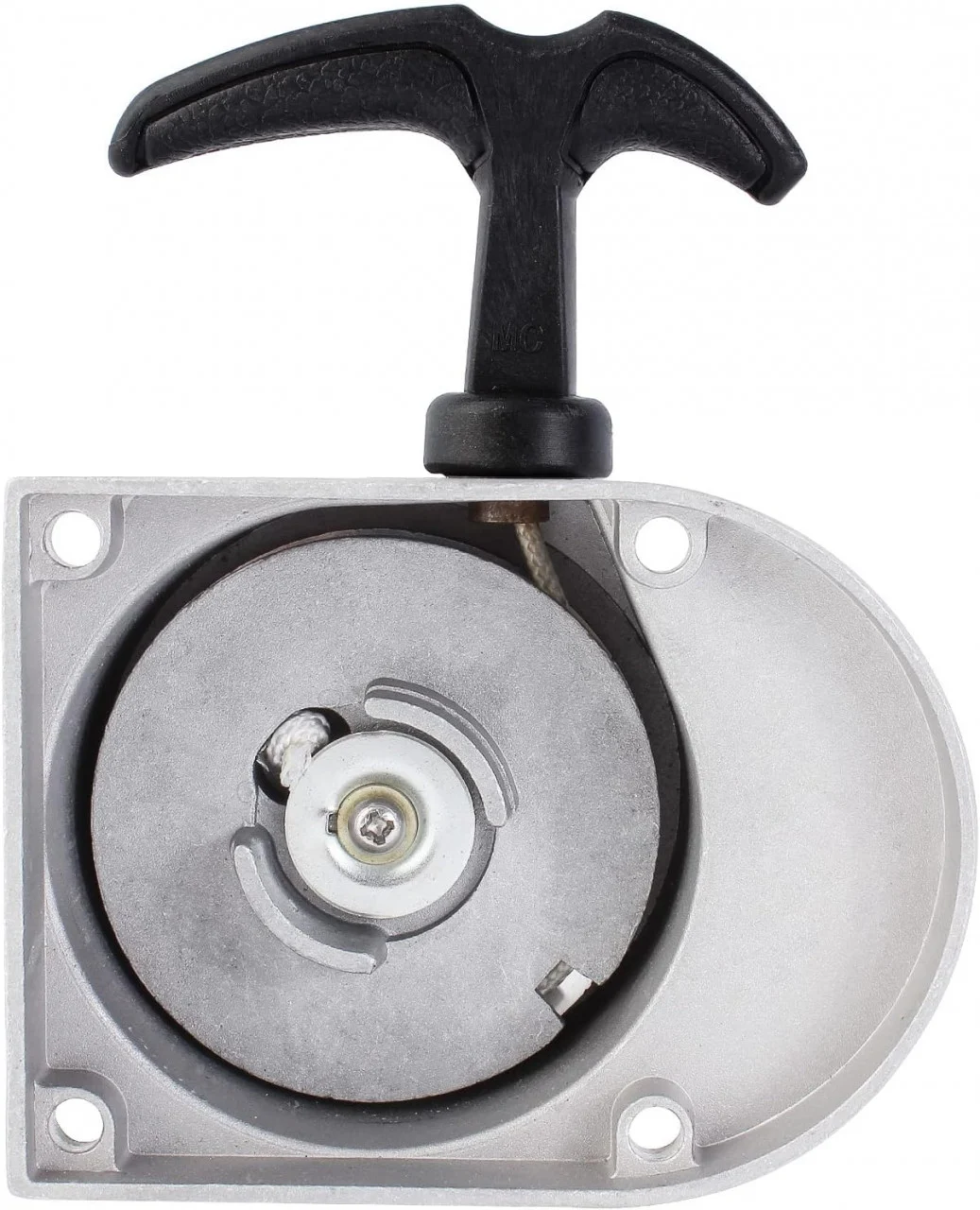 Kit motor bicicleta - Demaror bicicletă cu motor 2 timpi (simplu)