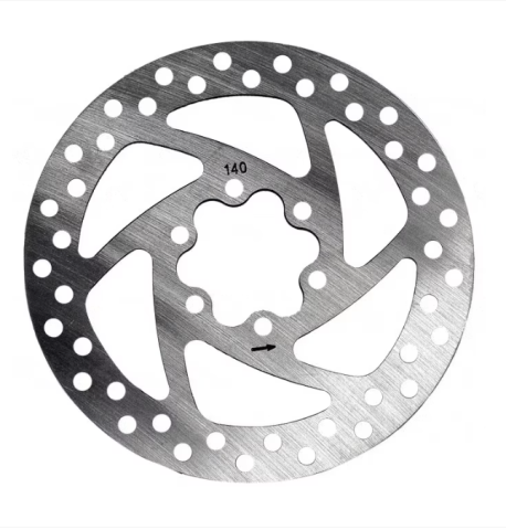 Trotinete Electrice - Disc frână 140 mm pentru trotinetă electrică – prindere 6 șuruburi, compatibil Kugoo / KuKirin / ZERO / Myria