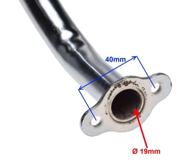 Eșapament kit motor bicicletă [3]