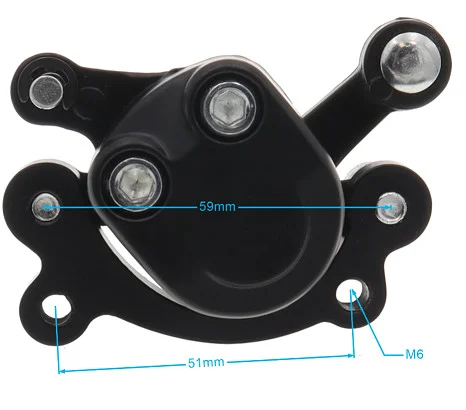 Etrier frână spate Pocket Bike / Mini ATV – model Taiwan [4]
