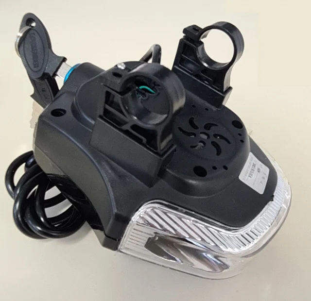 Far scuter electric CityCoco (60V) – cu contact, afișaj și prindere pe ghidon [3]