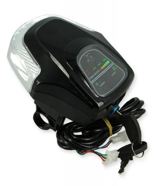 Far scuter electric CityCoco (60V) – cu contact, afișaj și prindere pe ghidon [1]