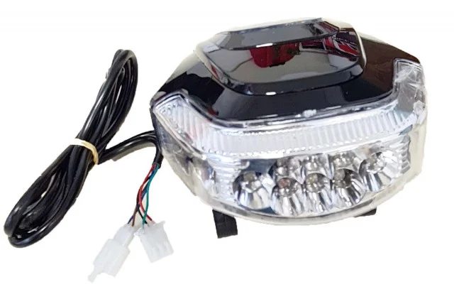 Trotinete Electrice - Far scuter electric CityCoco (60V) – cu contact, afișaj și prindere pe ghidon