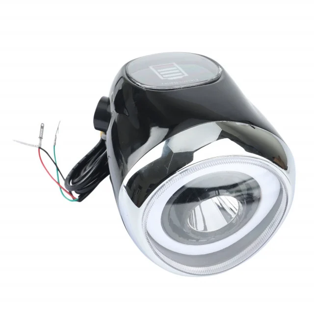 Far scuter electric CityCoco 60V – model Angel Eye, cu contact și afișaj LCD [3]