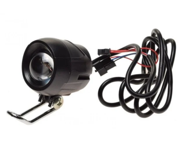 Trotinete Electrice - Far trotinetă electrică Kugoo M4 – lumină față puternică și compatibilitate perfectă