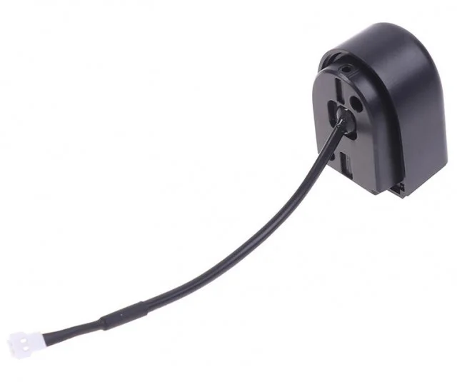 Far trotinetă electrică – lampă față compactă (40 × 30 mm, cablu 13 cm) [1]