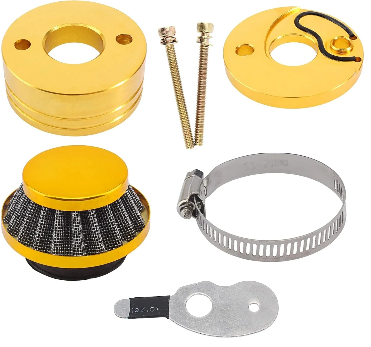 Pocket Bike & Mini ATV-uri - Filtru aer sport Pocket Bike – diametru prindere 44 mm