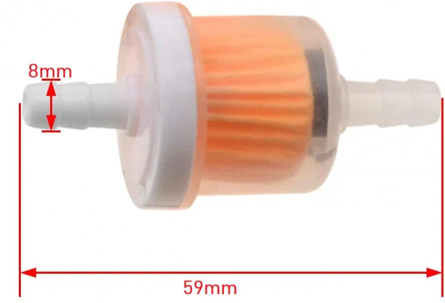 Filtru benzină scuter – universal, pentru sisteme de combustibil [1]