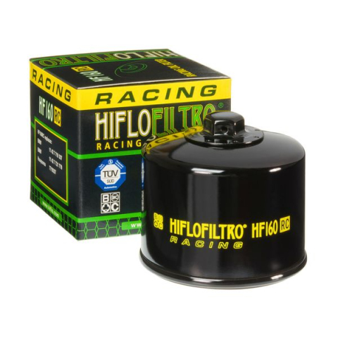 Piese & Consumabile - Filtru Ulei HIFLO HF160RC – Lățime 72 mm, Diametru 76 mm – BMW & Husqvarna 650–1300cc