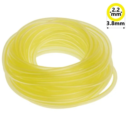 Piese & Consumabile scuter - Furtun benzină 3.8 mm x 2.2 mm – rolă 5 metri, universal