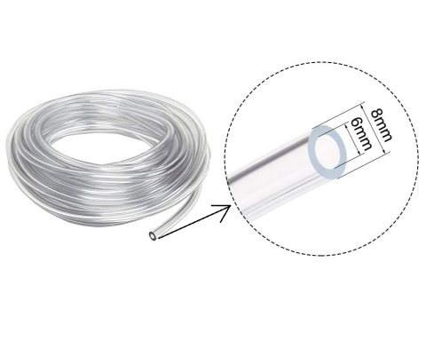 Piese & Consumabile scuter - Furtun benzină 6 mm x 8 mm – Rolă 5 metri
